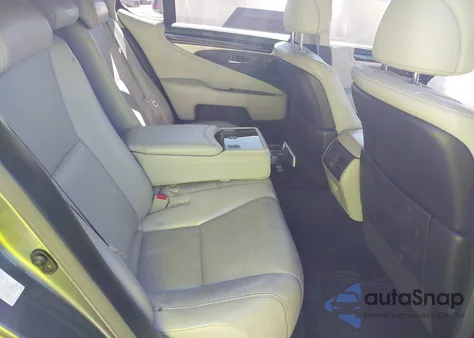 2015 Lexus Ls 460 z USA, uszkodzony, nr VIN JTHCL5EF2F5025202